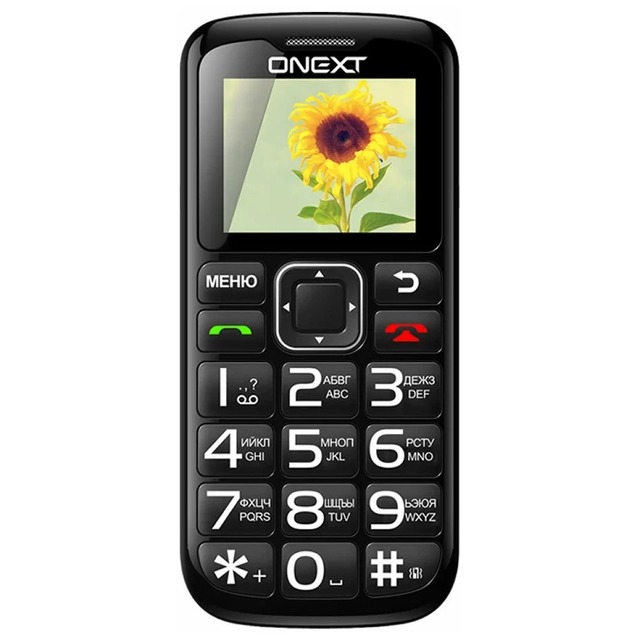 Мобильный телефон Onext Care-Phone 5 (Цвет: Black)