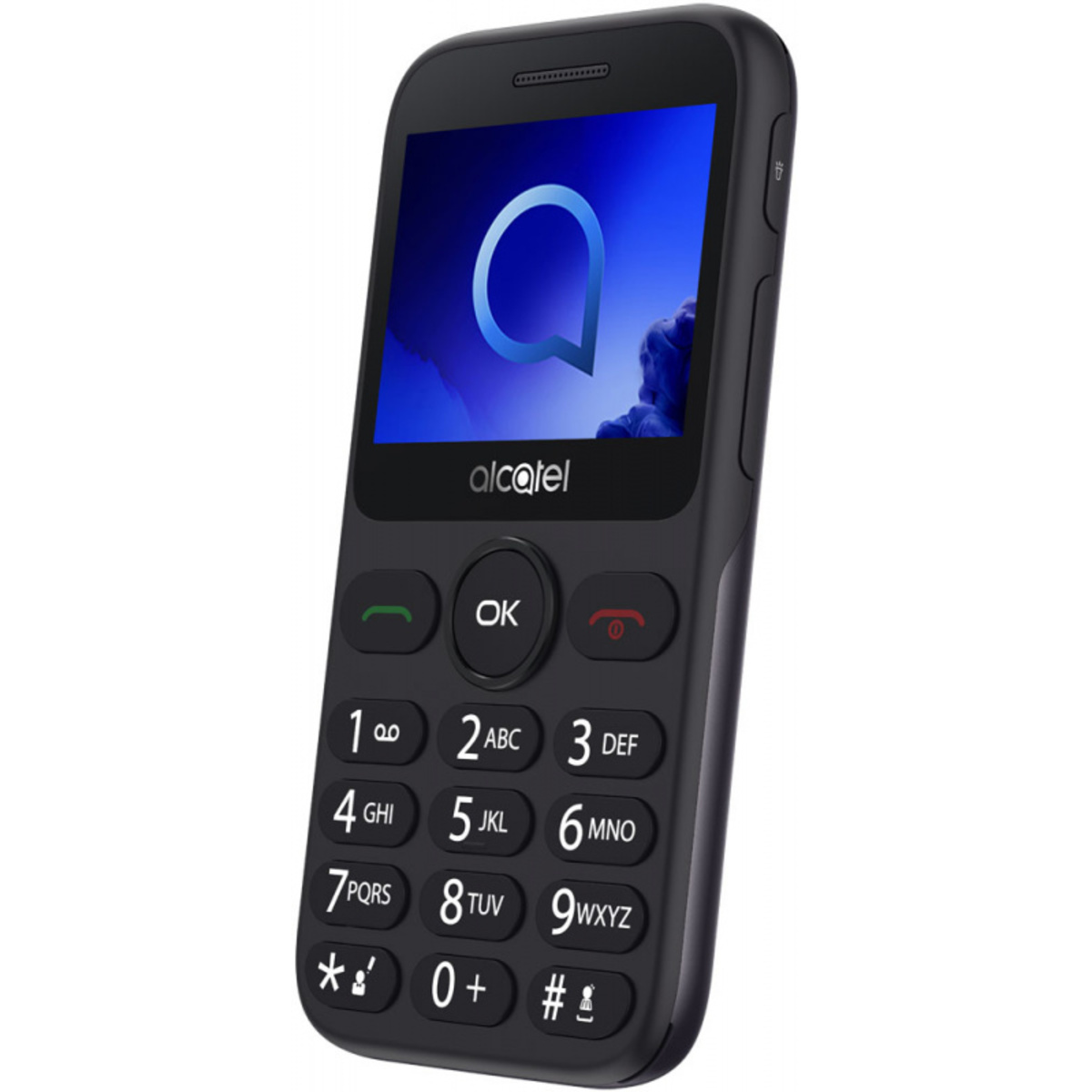 Мобильный телефон Alcatel 2019G (Цвет: Gray)