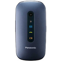 Мобильный телефон Panasonic KX-TU456RU (Цвет: Blue)