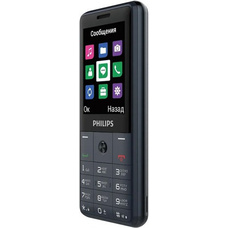 Мобильный телефон Philips Xenium E169 (Цвет: Gray)