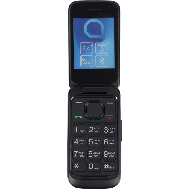 Мобильный телефон Alcatel 2053D (Цвет: Black)
