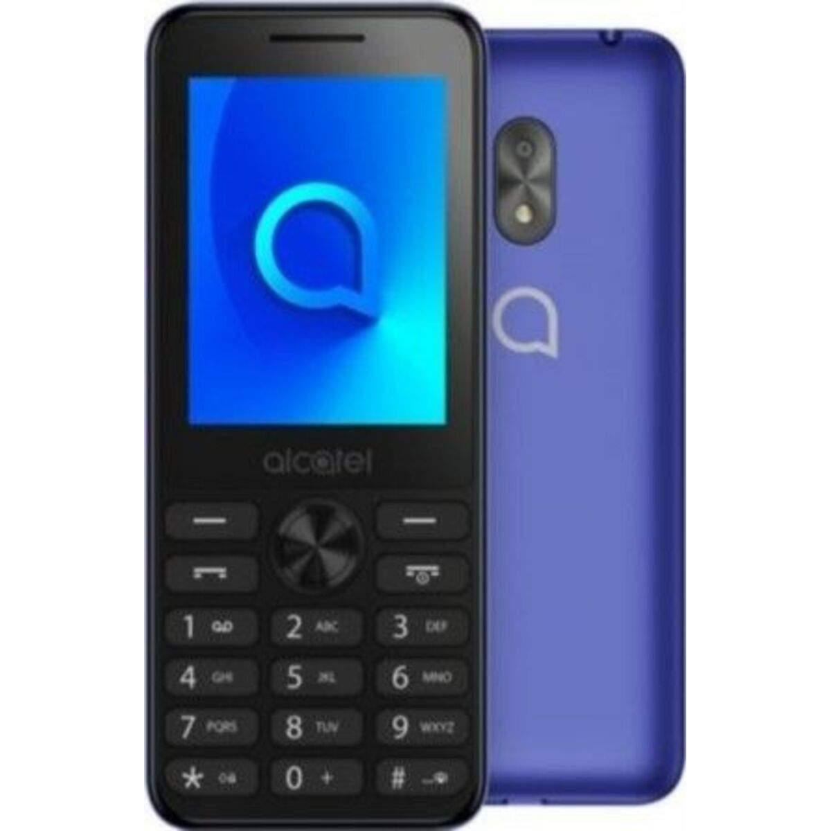 Мобильный телефон Alcatel 2003D (Цвет: Blue)