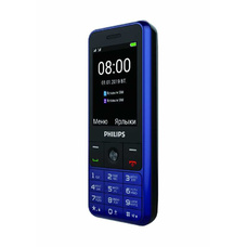 Мобильный телефон Philips Xenium E182 (Цвет: Blue)