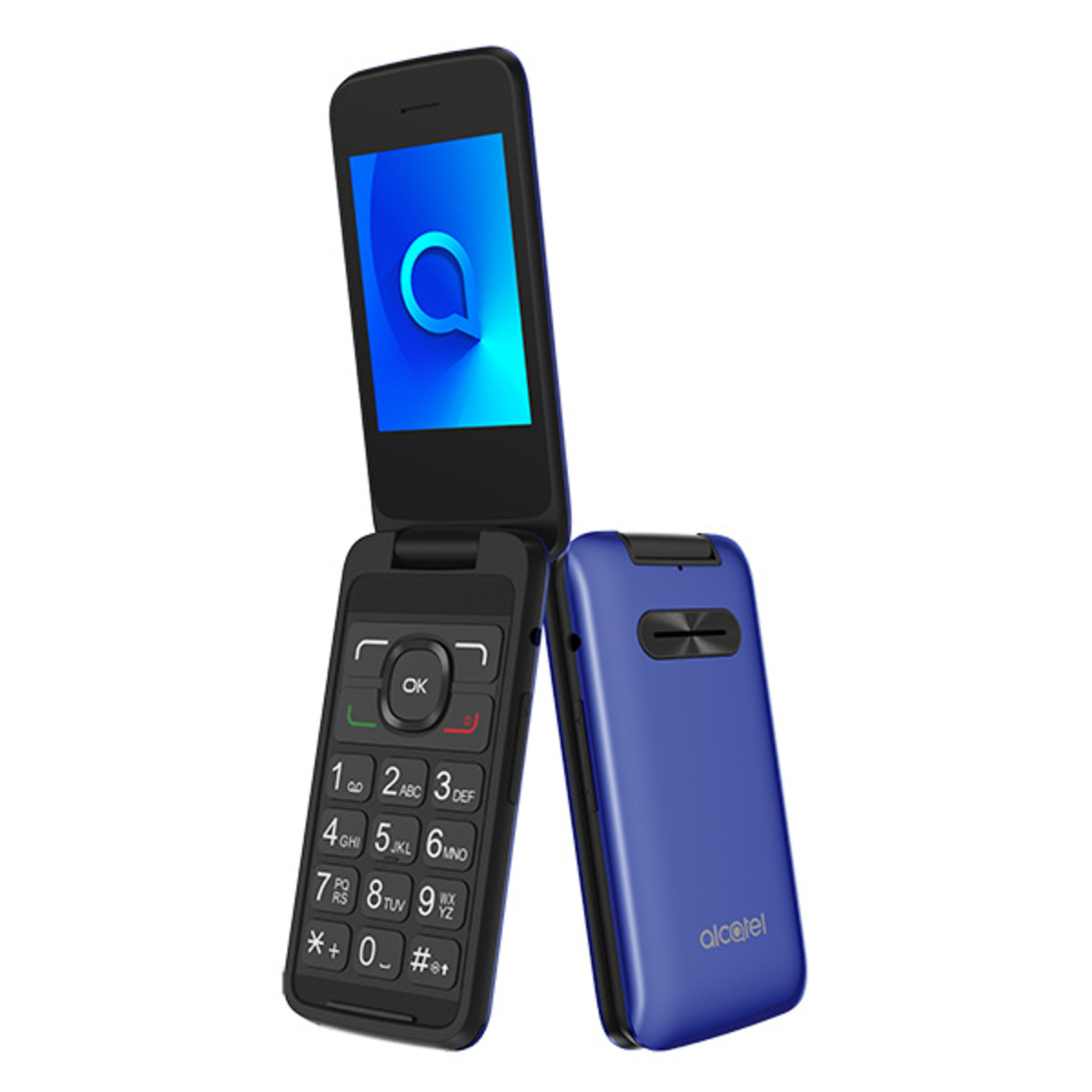 Мобильный телефон Alcatel 3025X (Цвет: Blue)