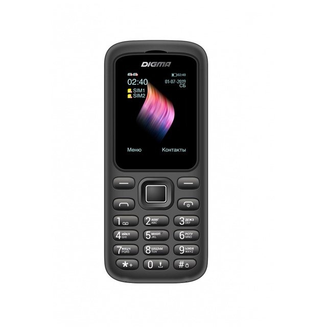 Мобильный телефон Digma Linx A171 (Цвет: Black)