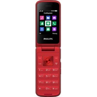 Мобильный телефон Philips Xenium E255 (Цвет: Red)