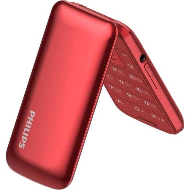 Мобильный телефон Philips Xenium E255 (Цвет: Red)