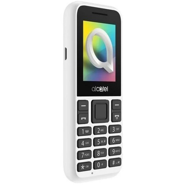 Мобильный телефон Alcatel 1066D (Цвет: White)
