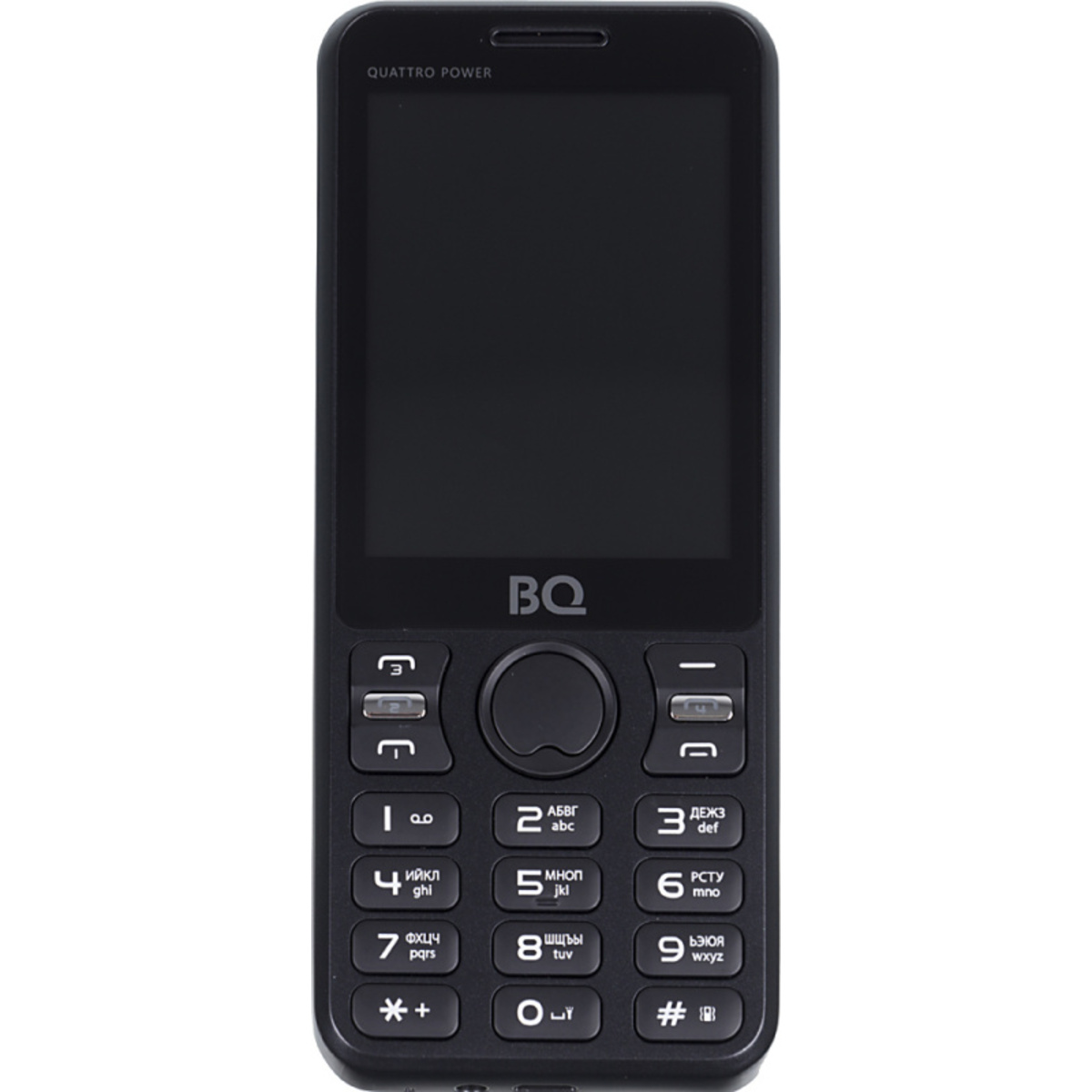 Мобильный телефон BQ 2812 Quattro Power (Цвет: Black)