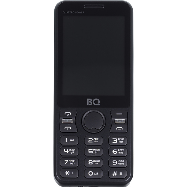 Мобильный телефон BQ 2812 Quattro Power (Цвет: Black) Мобильный телефон BQ 2812 Quattro Power (Цвет: Black)