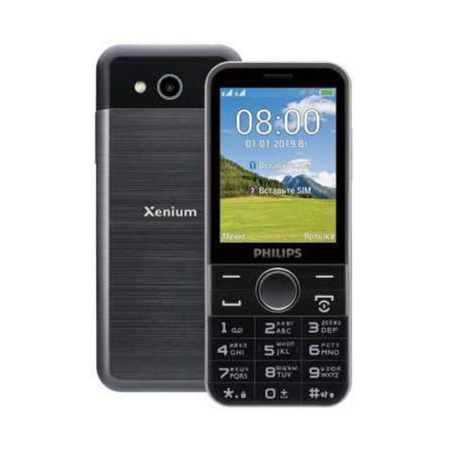 Мобильный телефон Philips Xenium E580 (Цвет: Black)