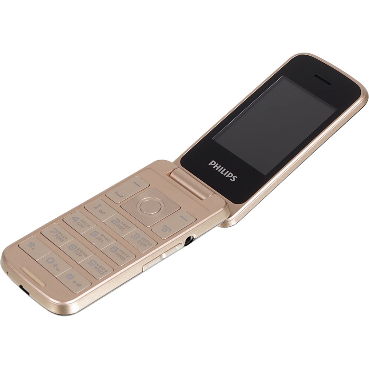 Мобильный телефон Philips Xenium E255, черный