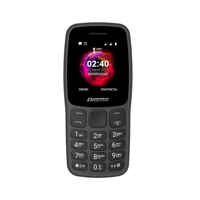 Мобильный телефон Digma Linx C170 (Цвет: Graphite)