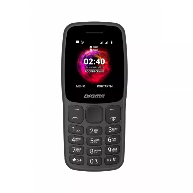 Мобильный телефон Digma Linx C170 (Цвет: Graphite)
