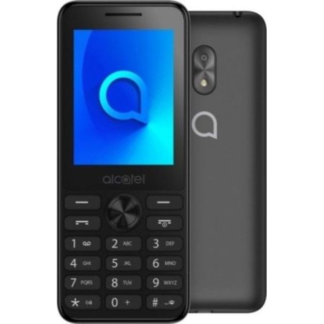 Мобильный телефон Alcatel 2003D (Цвет: Dark Gray)