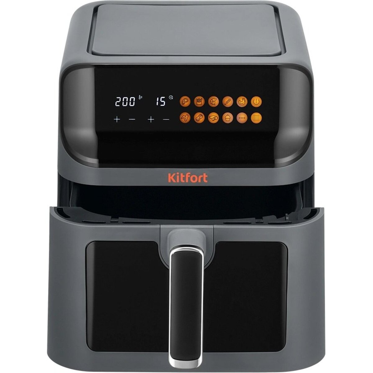 Аэрогриль Kitfort КТ-8107 (Цвет: Gray)