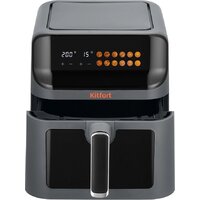 Аэрогриль Kitfort КТ-8107 (Цвет: Gray)