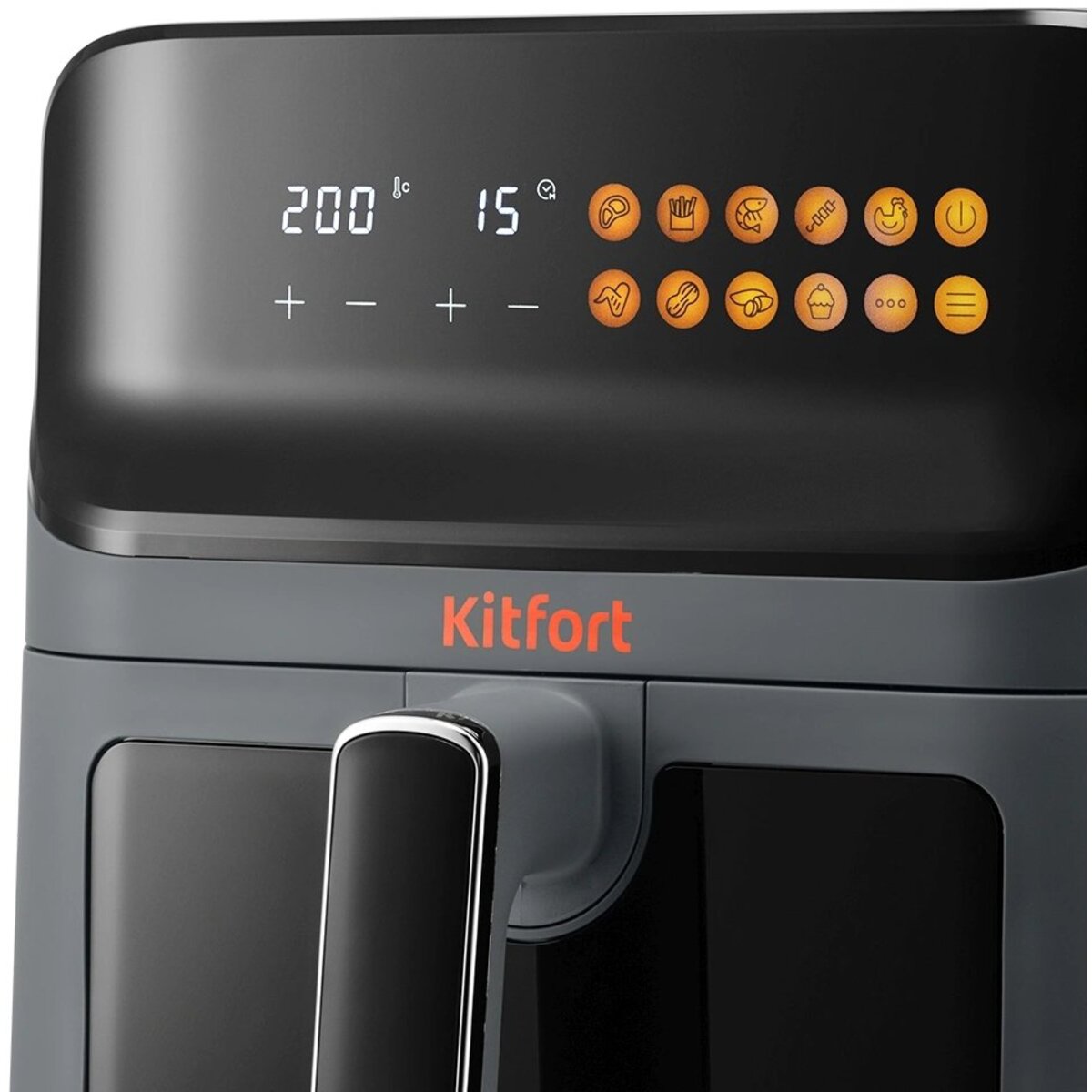 Аэрогриль Kitfort КТ-8107 (Цвет: Gray)