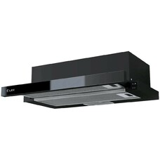 Вытяжка встраиваемая Lex HIDE G 600, черный 