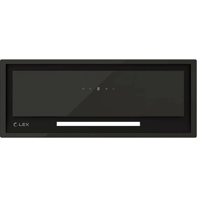 Вытяжка встраиваемая Lex HYPER 600 GS INVERTER BL, черный 