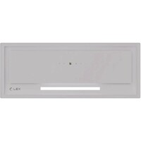 Вытяжка встраиваемая Lex Hyper 600 GS Inverter WH, белый 