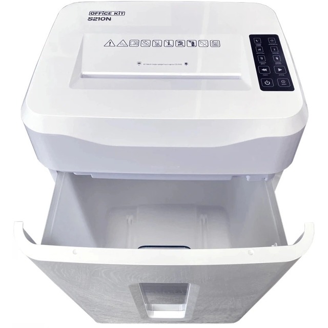 Шредер Office Kit S210N, белый
