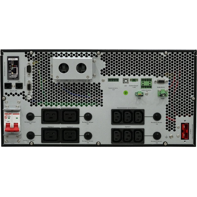 Источник бесперебойного питания Systeme Electriс SRT SRTSE6KRTXLIEC-NC Источник бесперебойного питания Systeme Electriс SRT SRTSE6KRTXLIEC-NC