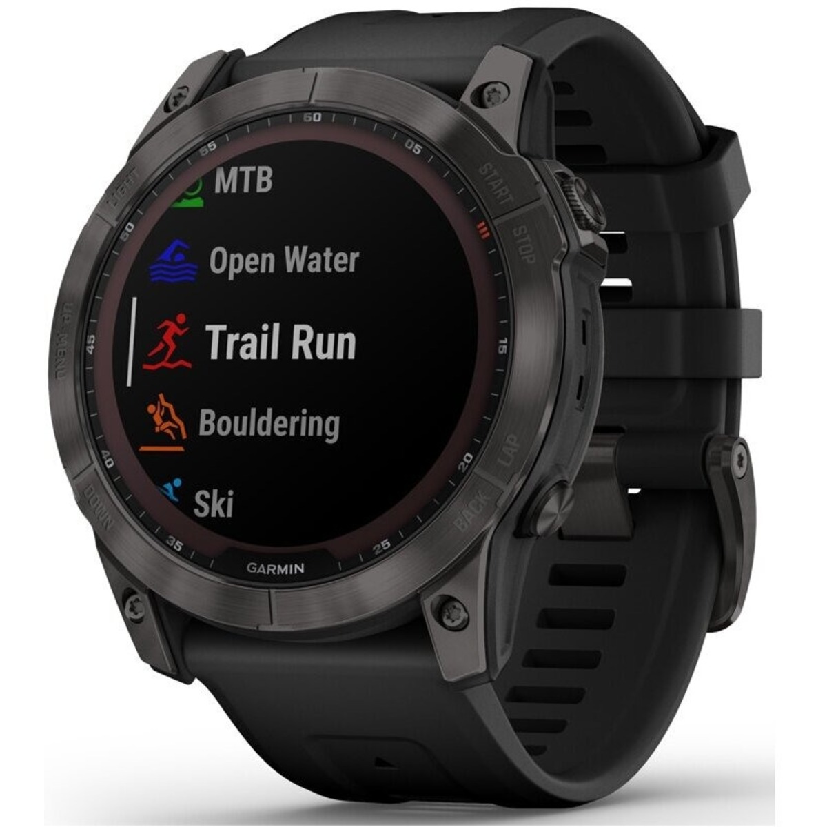 Умные часы Garmin Fenix 7X Pro Solar (Цвет: Slate Gray)