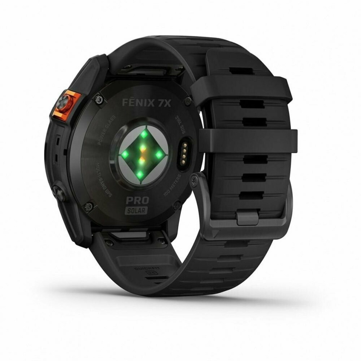 Умные часы Garmin Fenix 7X Pro Solar (Цвет: Slate Gray)