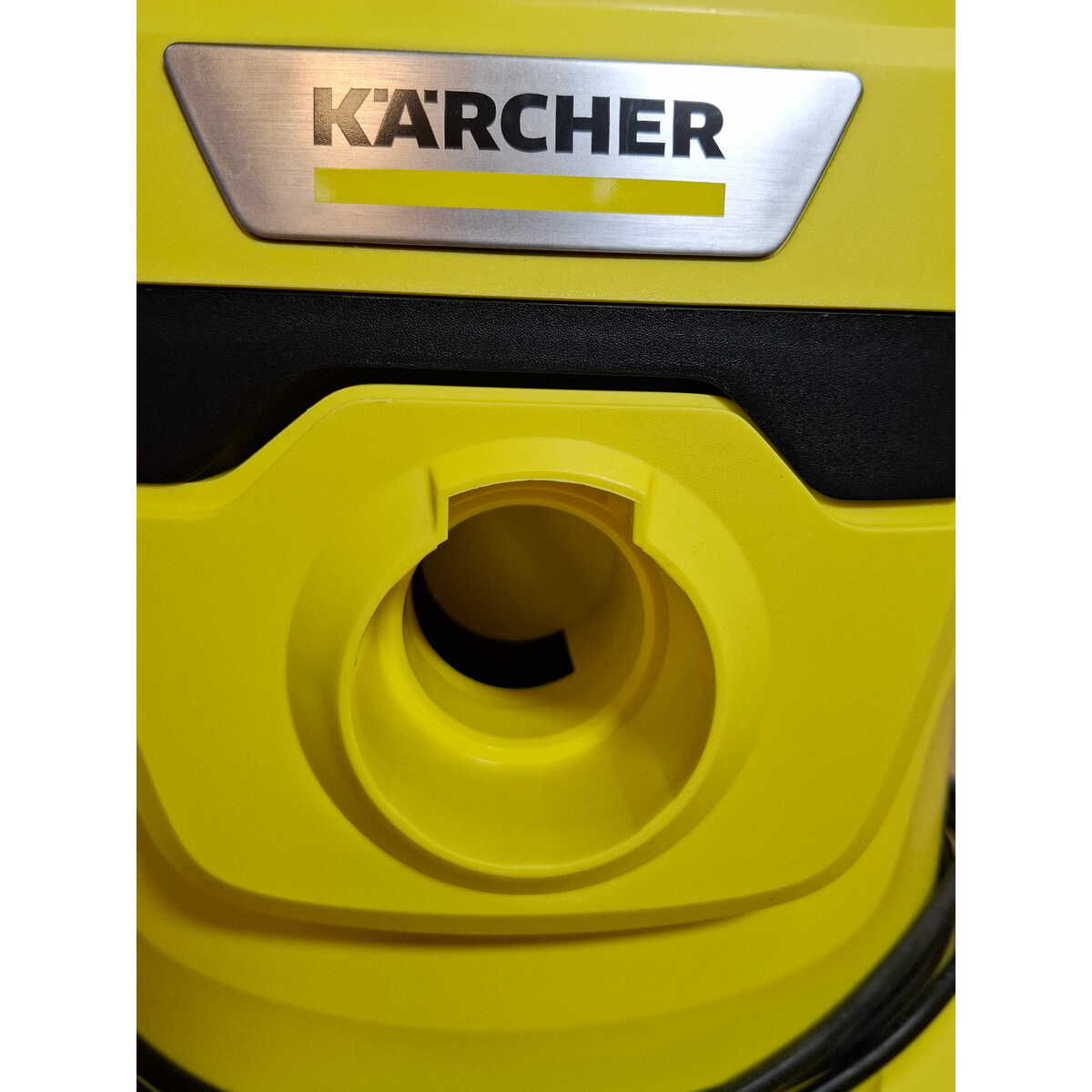 Строительный пылесос Karcher WD 2 Plus V-12/4/18 (Цвет: Yellow)