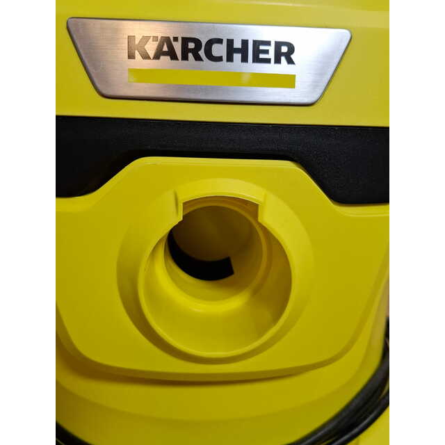 Строительный пылесос Karcher WD 2 Plus V-12 / 4 / 18 (Цвет: Yellow)