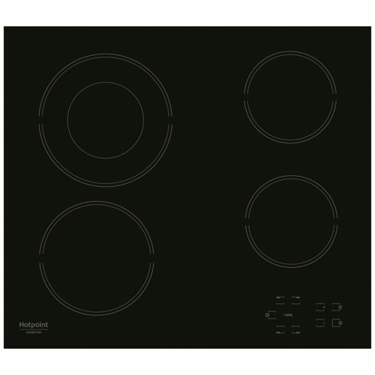 Варочная панель Hotpoint-Ariston HR 622 C (Цвет: Black)