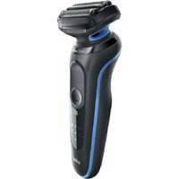 Бритва сетчатая Braun Series 5 51-B1000s (Цвет: Black/Blue)