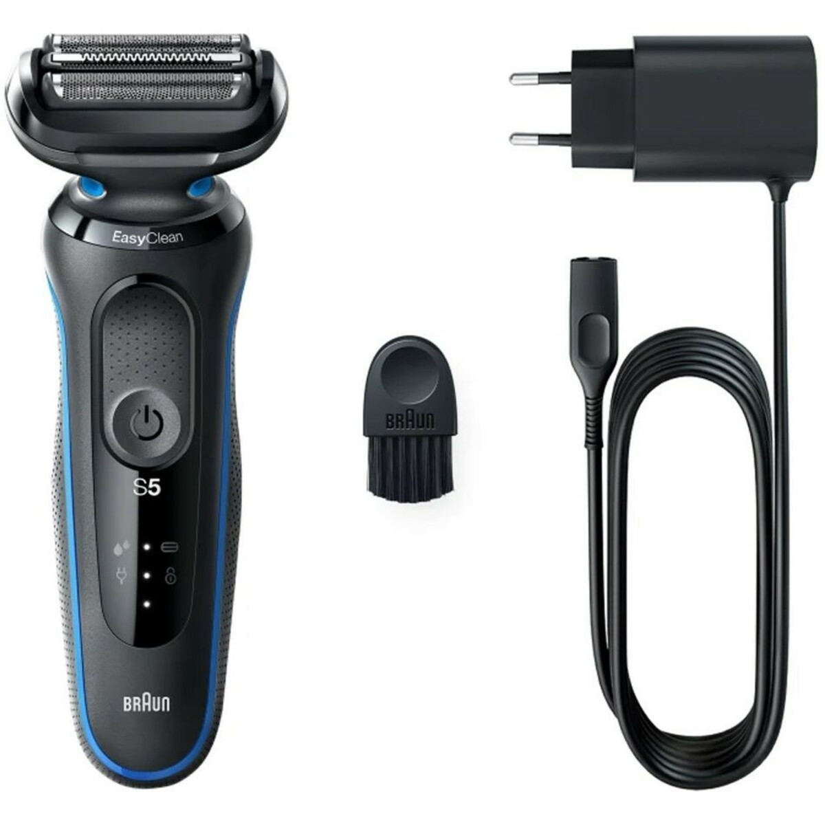 Бритва сетчатая Braun Series 5 51-B1000s (Цвет: Black / Blue)