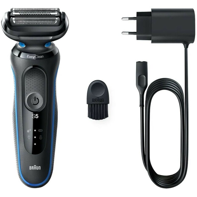 Бритва сетчатая Braun Series 5 51-B1000s (Цвет: Black/Blue)