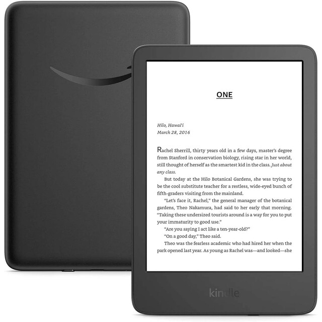 Электронная книга Amazon Kindle Touch (Gen 11) 16Gb, черный