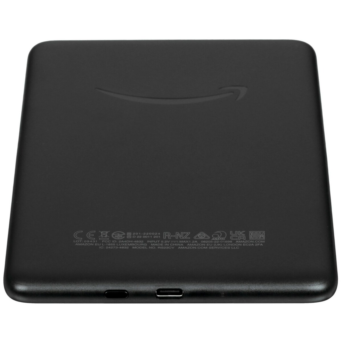 Электронная книга Amazon Kindle Touch (Gen 11) 16Gb, черный