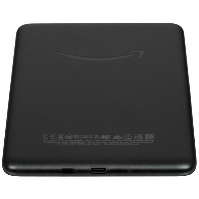 Электронная книга Amazon Kindle Touch (Gen 11) 16Gb, черный