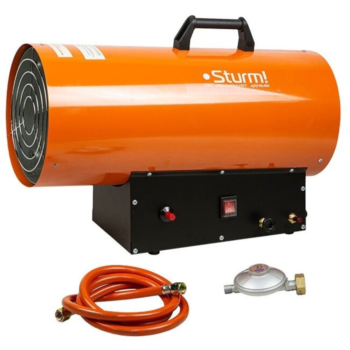 Тепловая пушка газовая Sturm! GH91301V (Цвет: Orange)