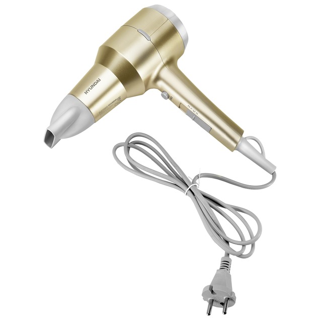 Фен Hyundai H-HDI0770 (Цвет: Gold) Фен Hyundai H-HDI0770 (Цвет: Gold)