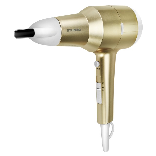 Фен Hyundai H-HDI0770 (Цвет: Gold) Фен Hyundai H-HDI0770 (Цвет: Gold)