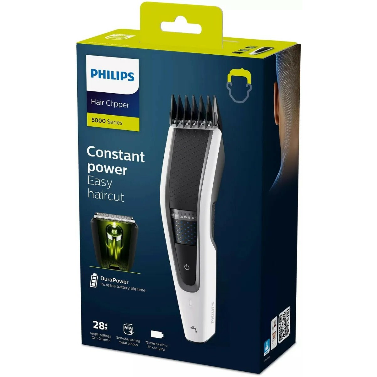 Машинка для стрижки Philips HC5610 / 15 (Цвет: Silver / Black)