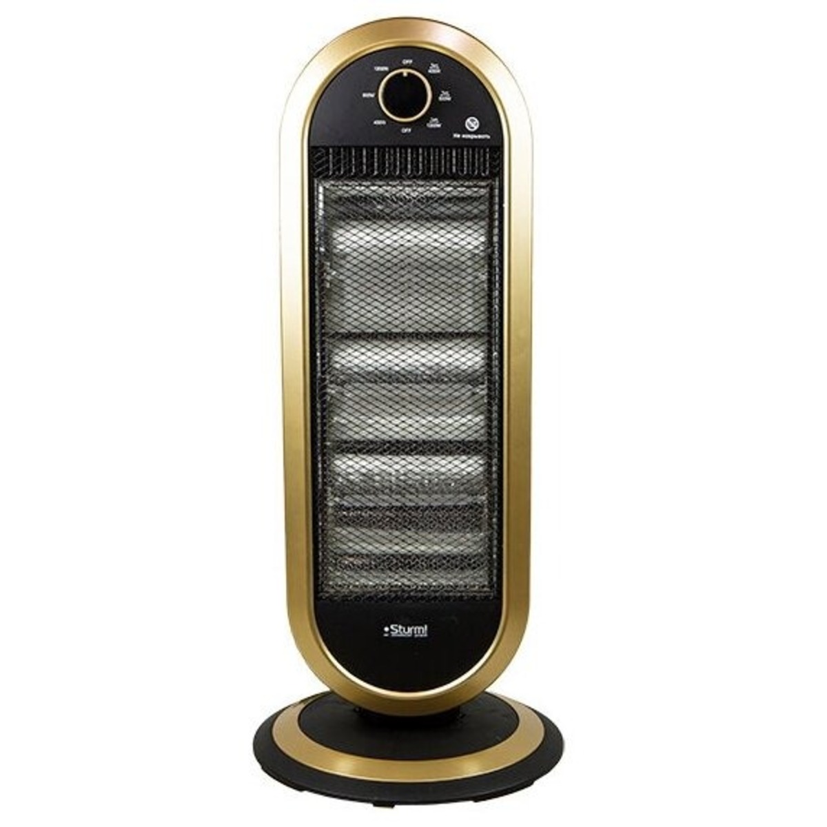 Обогреватель галогеновый Sturm! HH1200 (Цвет: Black / Bronze)
