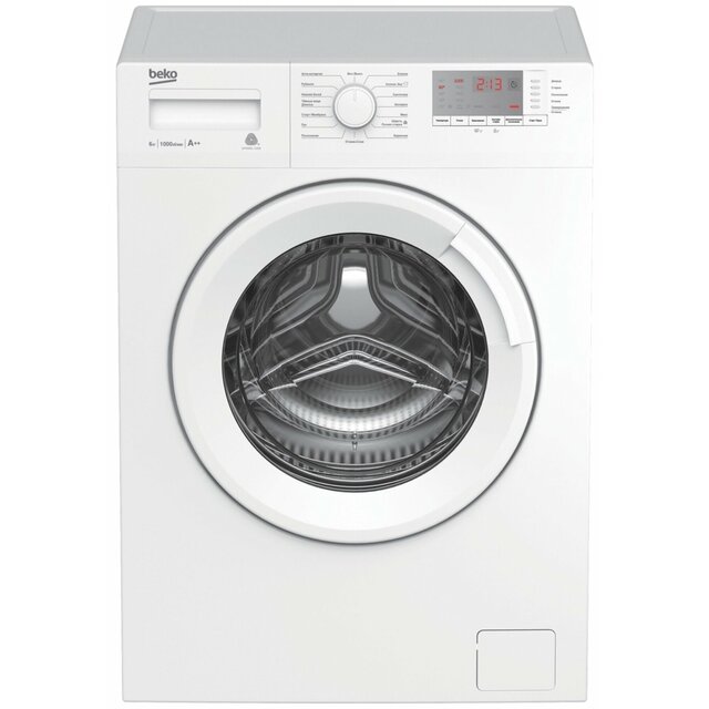 Стиральная машина Beko WRE 6512 BWW (Цвет: White)