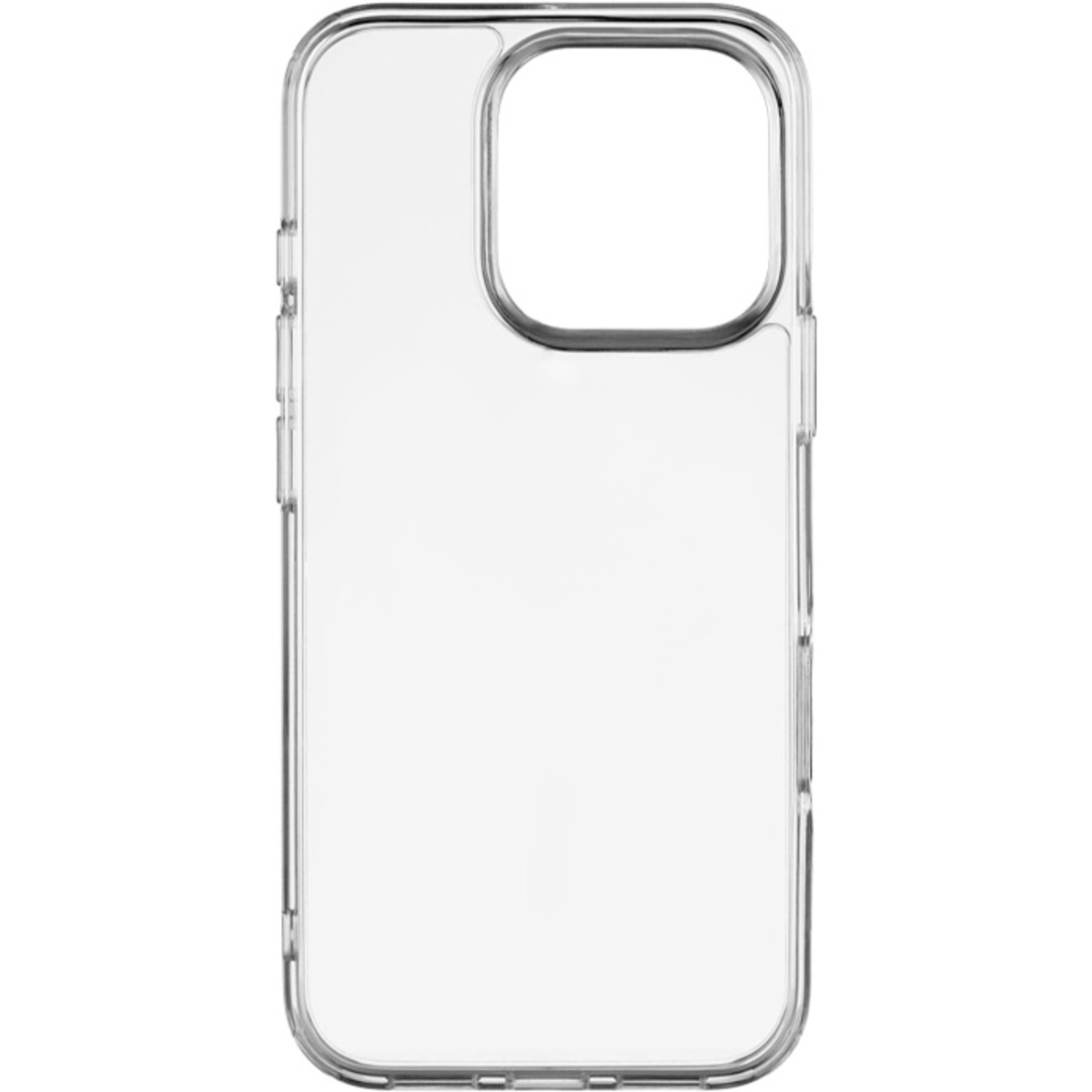 Чехол-накладка uBear Real Case для смартфона Apple iPhone 16 Pro (Цвет: Crystal Clear)