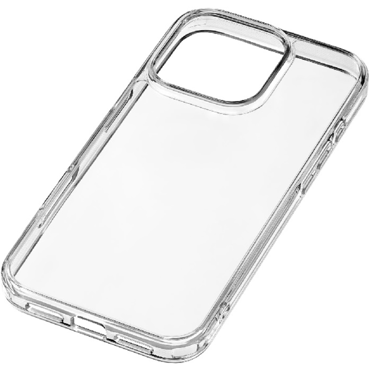 Чехол-накладка uBear Real Case для смартфона Apple iPhone 16 Pro (Цвет: Crystal Clear)