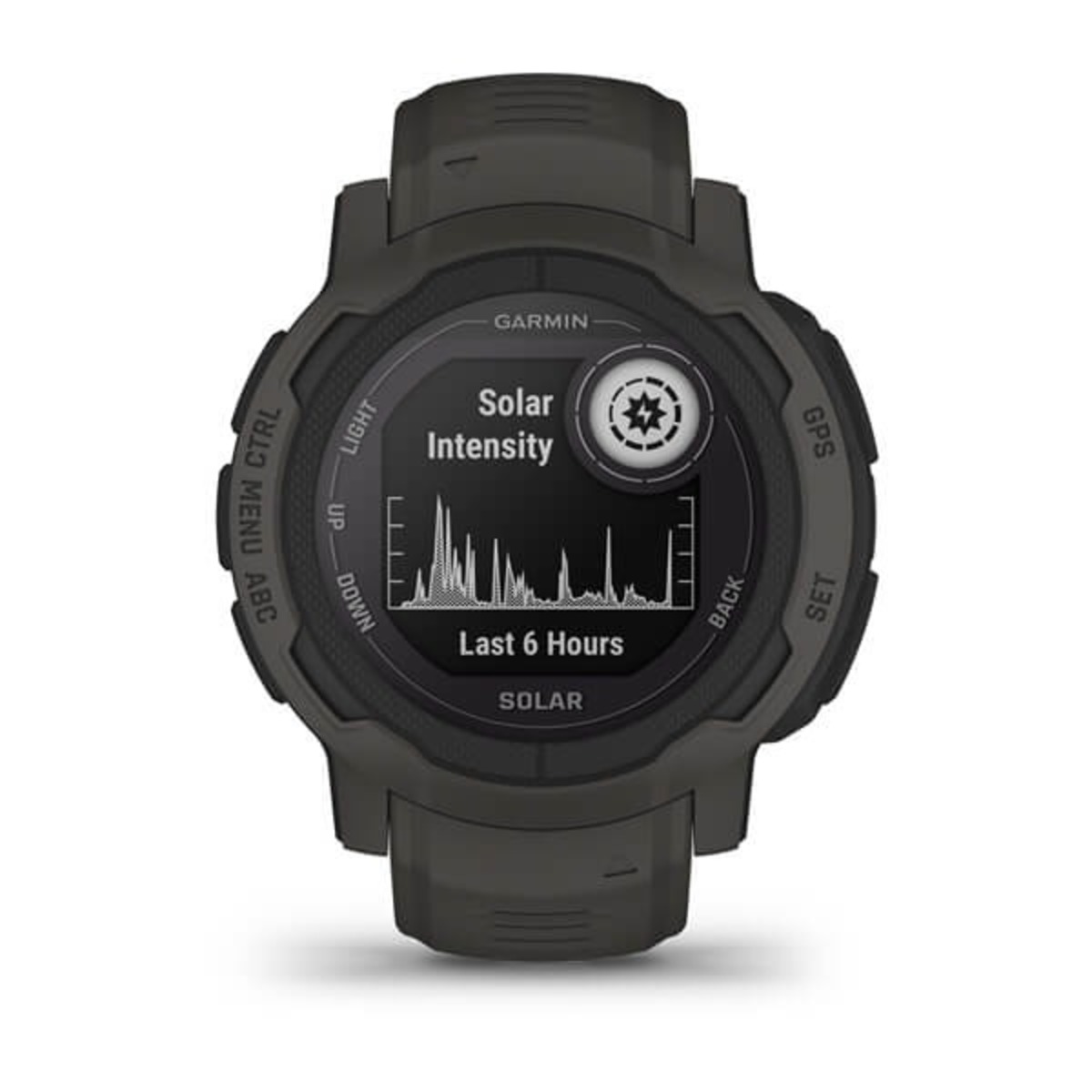 Умные часы Garmin Instinct 2 Solar (Цвет: Graphite)