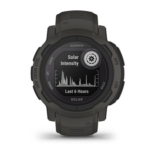 Умные часы Garmin Instinct 2 Solar (Цвет: Graphite)