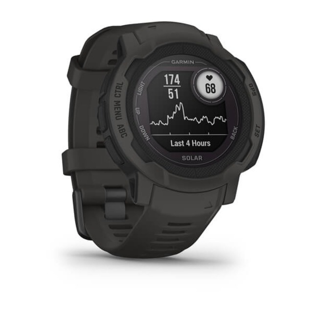 Умные часы Garmin Instinct 2 Solar (Цвет: Graphite)