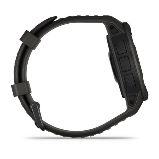 Умные часы Garmin Instinct 2 Solar (Цвет: Graphite)